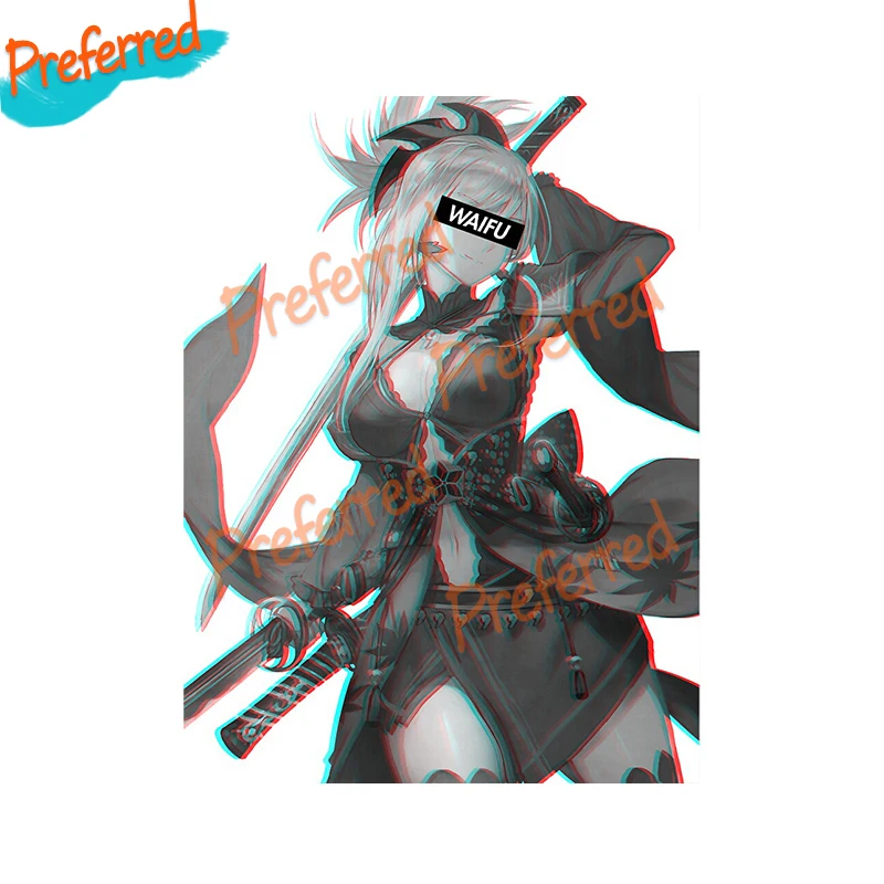 Fate Series Musashi Miyamoto Waifu Demon Slayer Nezuko Waifu Car Stickers for Your All Cars Racing Laptop Helmet Trunk Vinyl
Fate Series Musashi Miyamoto Waifu Demon Slayer Nezuko Waifu Car Stickers for Your All Cars Racing Laptop Helmet Trunk Vinyl