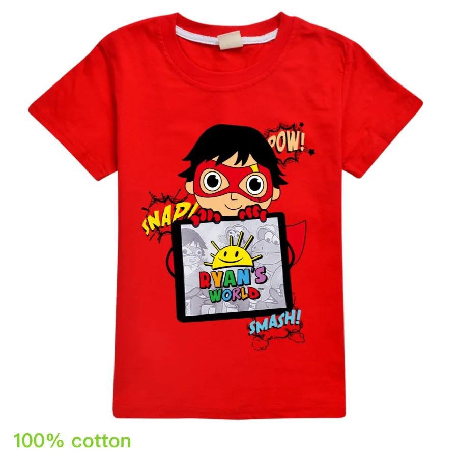 Ryan Toys Review Kids Summer Clothes Boys and Girls Cotton T-shirts Children Fashion Clothing Summer Tops Casual Tees Unisex
Ryan Toys Review Kids Summer Clothes Boys and Girls Cotton T-shirts Children Fashion Clothing Summer Tops Casual Tees Unisex