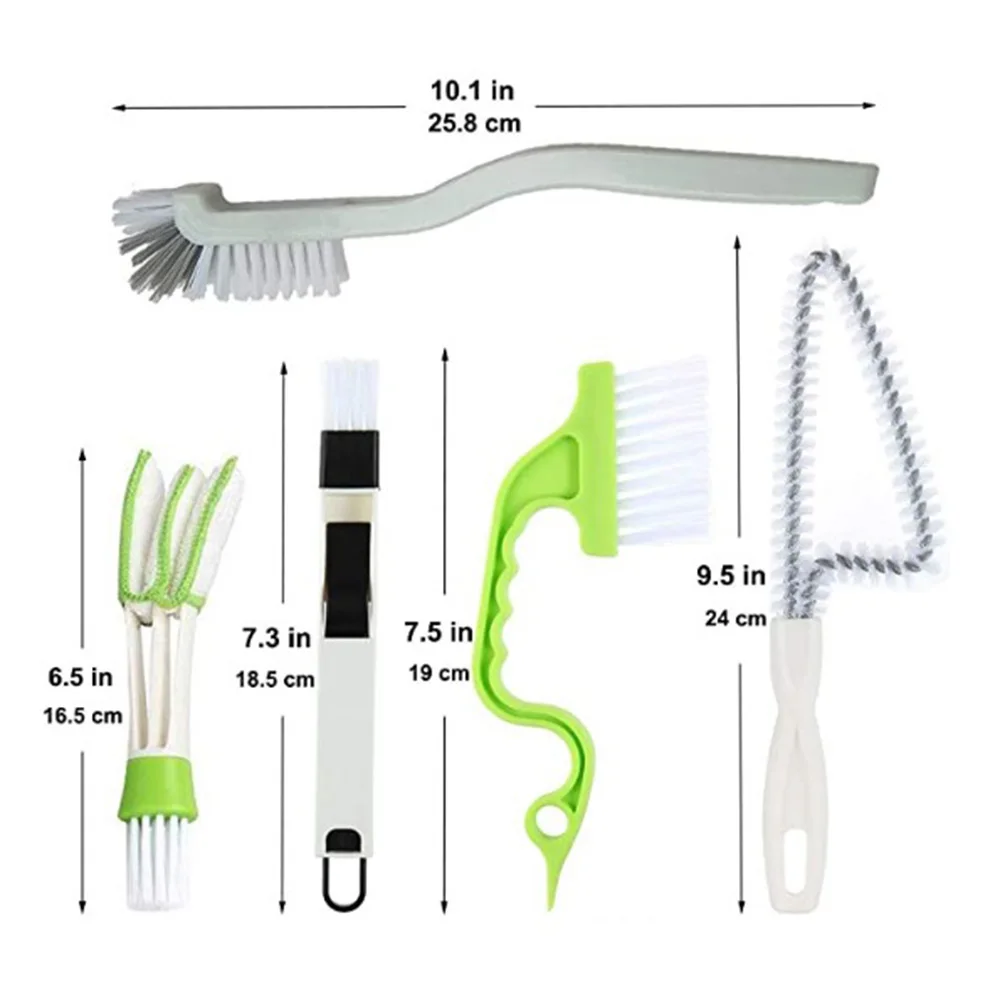 1 Set Professional New Hand-held Groove Gap Cleaning Tools Durable Nylon Cleaner Brush Bristles Easily Remove Dust
1 Set Professional New Hand-held Groove Gap Cleaning Tools Durable Nylon Cleaner Brush Bristles Easily Remove Dust