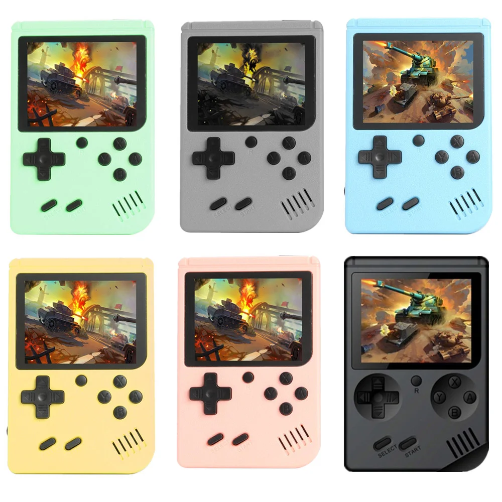 800 In 1 MINI Games Handheld Game Players Portable Retro Video Console Boy 8 Bit 3.0 Inch Color LCD Screen GameBoy
800 In 1 MINI Games Handheld Game Players Portable Retro Video Console Boy 8 Bit 3.0 Inch Color LCD Screen GameBoy