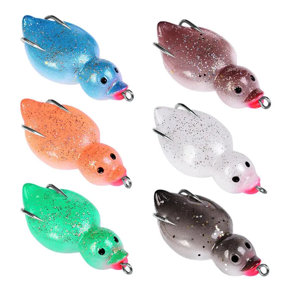 6PCS Duck Shaped Fishing Lures Bait Hook Minnow Baits Crank Fishing Tackle Kit
6PCS Duck Shaped Fishing Lures Bait Hook Minnow Baits Crank Fishing Tackle Kit