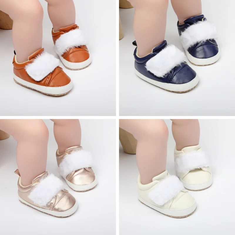 New Baby Shoes Soft Sole Prewalker Sneakers Baby Boy Girl Crib Shoe Leather Sports Non-slip Walker Shoes Crib Moccasins 0-18M
New Baby Shoes Soft Sole Prewalker Sneakers Baby Boy Girl Crib Shoe Leather Sports Non-slip Walker Shoes Crib Moccasins 0-18M