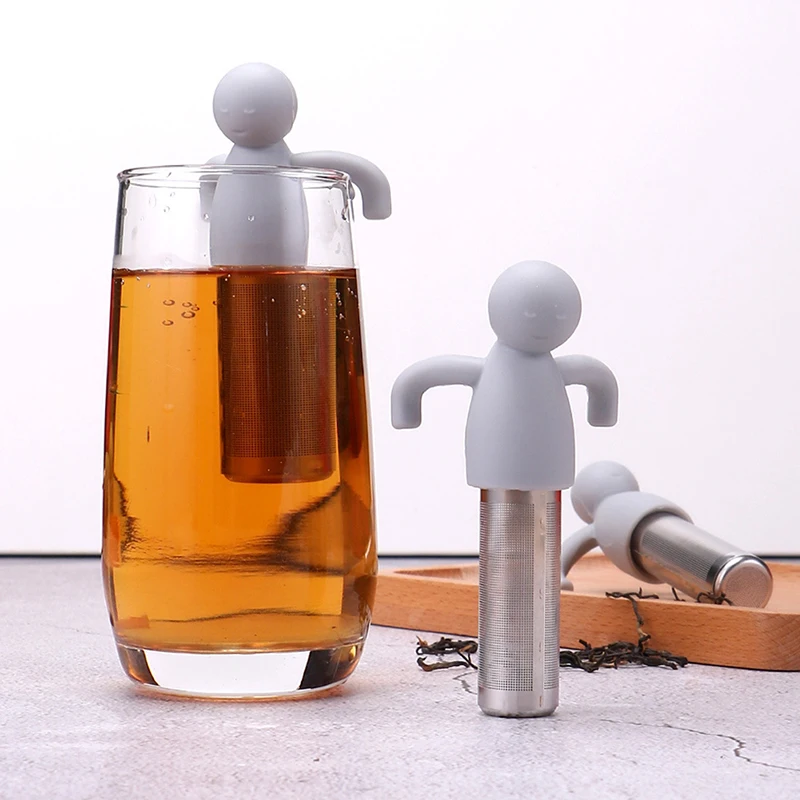 Чай заварки Нержавеющая сталь сетка инструменты Чай фильтр интересные в виде человечков для заварки Фильтр пивоварения изготовления Little ...
Чай заварки Нержавеющая сталь сетка инструменты Чай фильтр интересные в виде человечков для заварки Фильтр пивоварения изготовления Little ...