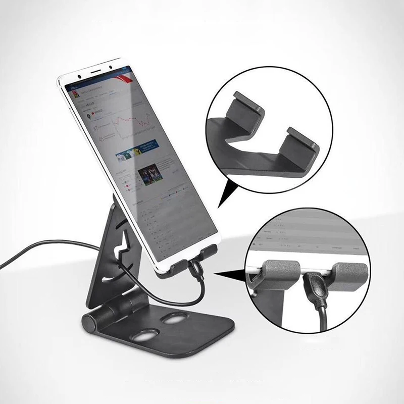 New mobile phone tablet stand creative bi-fold lazy phone holder desktop tablet stand anti-skid
New mobile phone tablet stand creative bi-fold lazy phone holder desktop tablet stand anti-skid