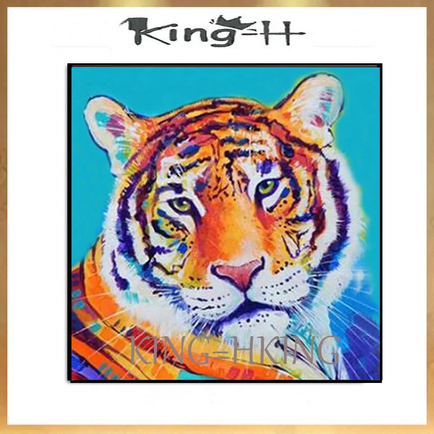 Hand-painted high quality animal faces with fierce eyes close up Butch Panther oil painter Art Deco large mural
Hand-painted high quality animal faces with fierce eyes close up Butch Panther oil painter Art Deco large mural
