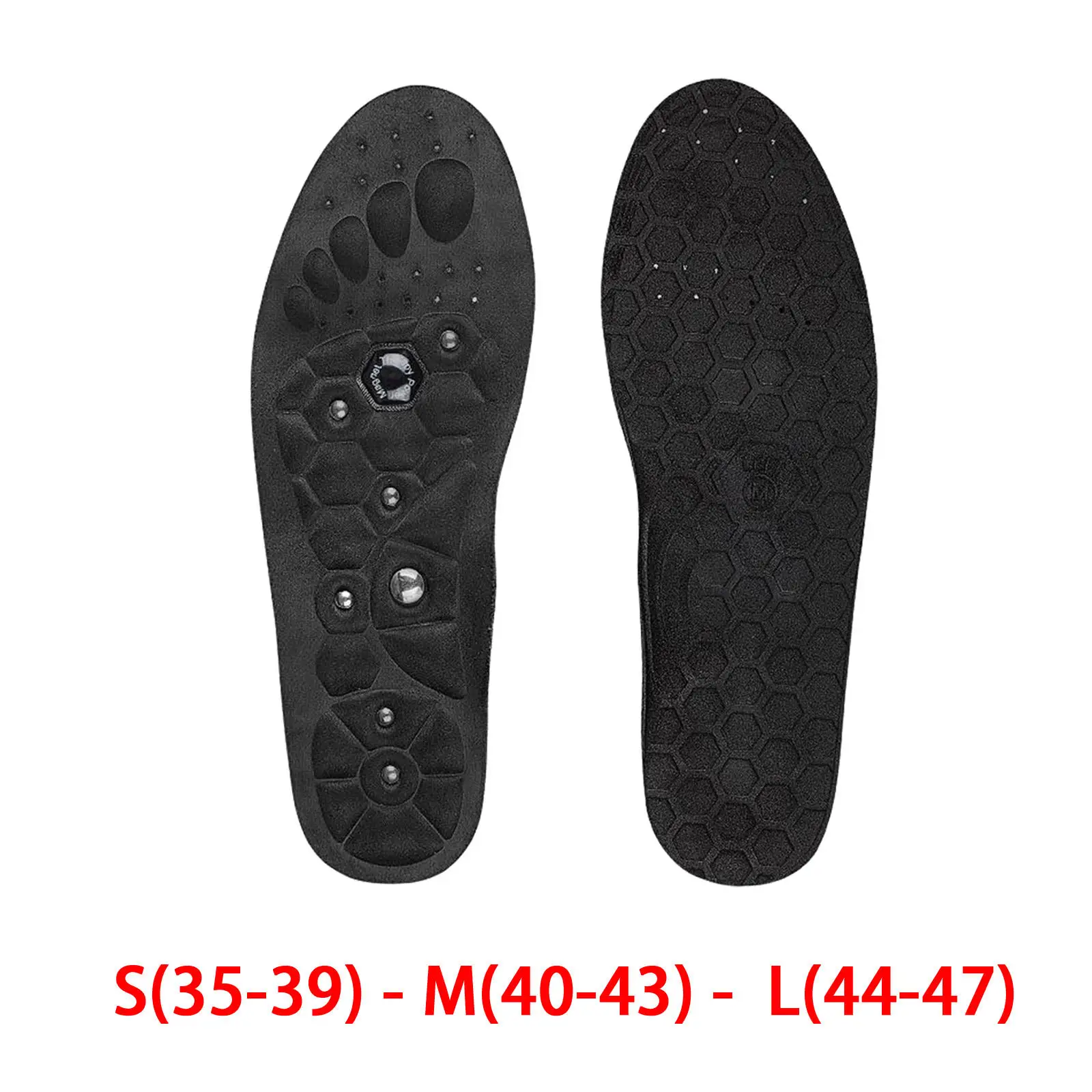 Magnetic Massage Insoles Reflexology Shoes Soles for Foot Adults Relieve Body Pressure
Magnetic Massage Insoles Reflexology Shoes Soles for Foot Adults Relieve Body Pressure