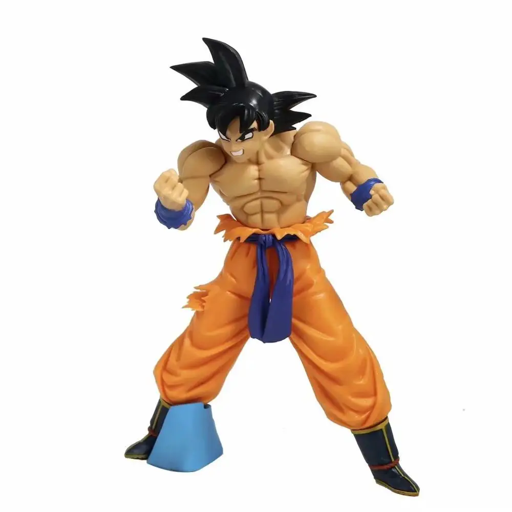 Dragon Ball Super MAXIMATIC Son Goku 250mm PVC Action Figures Toy DBZ Dragon Ball Z Goku Figurine Toys Gift
Dragon Ball Super MAXIMATIC Son Goku 250mm PVC Action Figures Toy DBZ Dragon Ball Z Goku Figurine Toys Gift