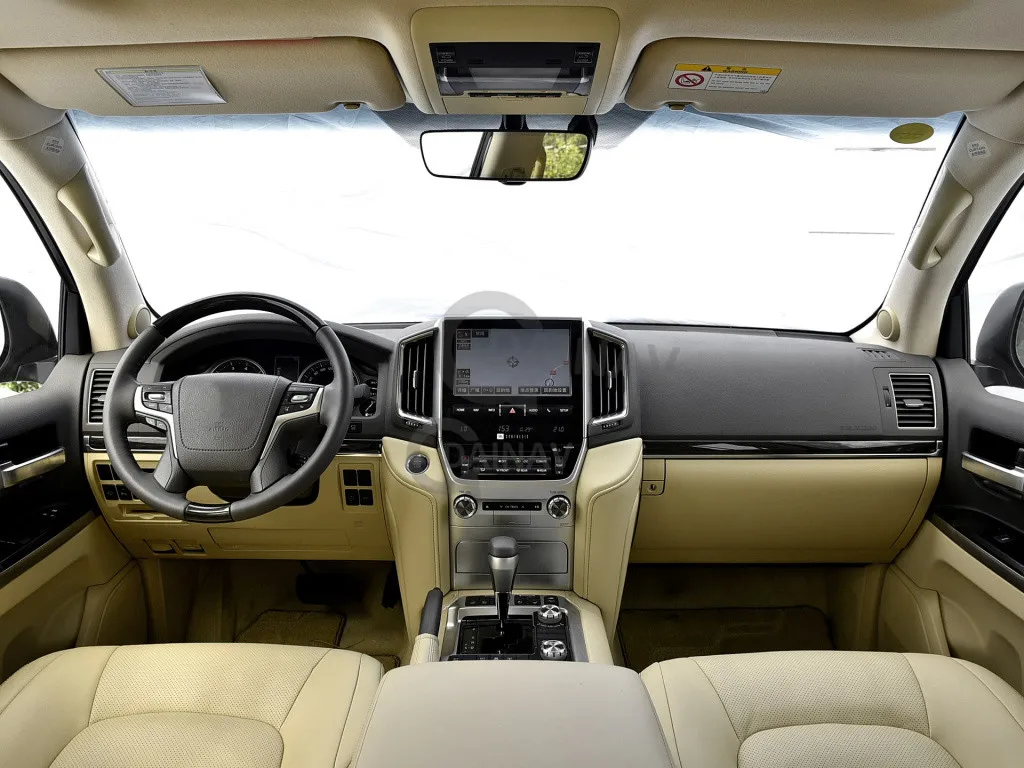 13 3 дюймов Android автомобильный Радио плеер для Toyota Land Cruiser LC200 Автомобильный
