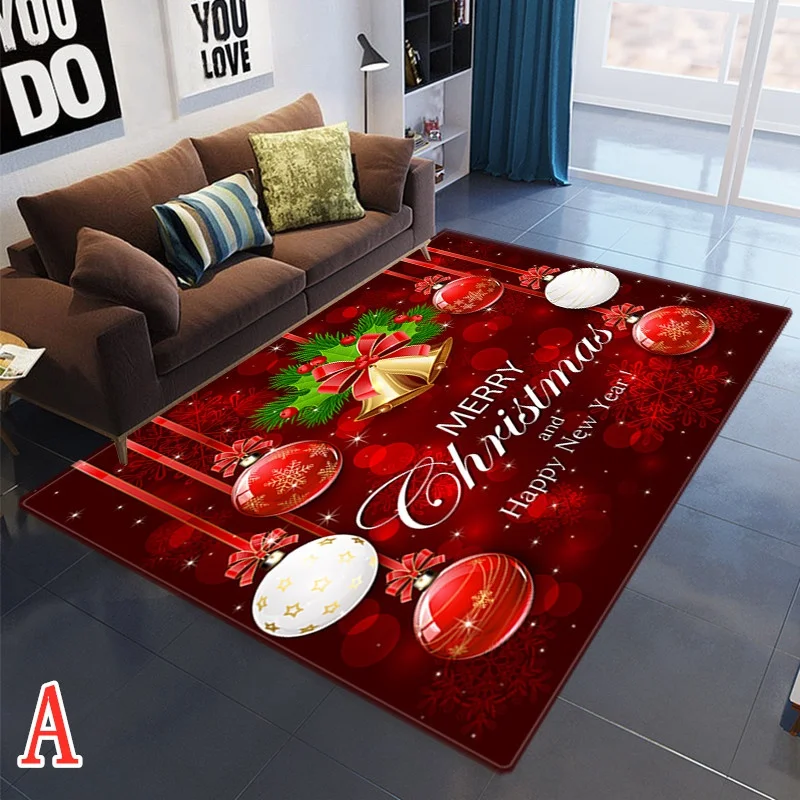 Merry Christmas Carpets 3D Large Floor Mats for Living Room Bedroom Decor Carpet Soft Kids Room Play Area Rug Christmas Home Dec
Merry Christmas Carpets 3D Large Floor Mats for Living Room Bedroom Decor Carpet Soft Kids Room Play Area Rug Christmas Home Dec