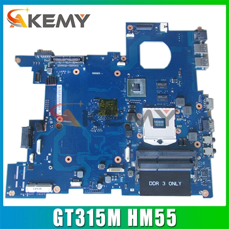AKEMY BA92-07712A BA92-07712B BA41-01527A Mainboard For samsung NP-200B 200B NP200B5A laptop motherboard GT315M HM55
AKEMY BA92-07712A BA92-07712B BA41-01527A Mainboard For samsung NP-200B 200B NP200B5A laptop motherboard GT315M HM55
