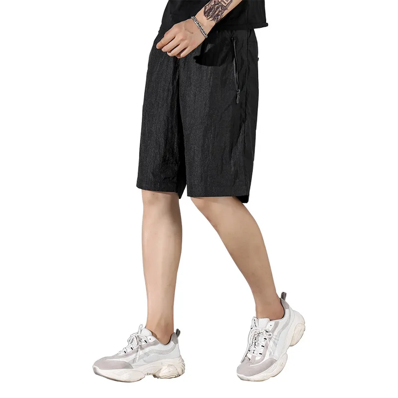 Summer new men's Casual Pants Shorts Youth Sports Shorts Black fashion brand loose Capris men's shorts
Summer new men's Casual Pants Shorts Youth Sports Shorts Black fashion brand loose Capris men's shorts