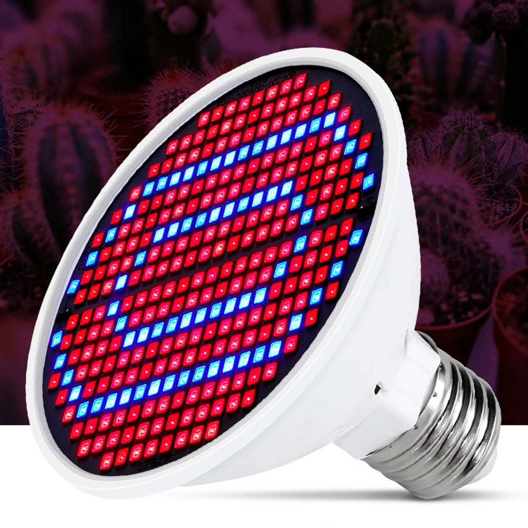 200 Led Grow Light Bulb Full Spectrum Grow Light E27 Lamp For Plant Hydroponic Grow Lighting Accessories For Plant Flowering
200 Led Grow Light Bulb Full Spectrum Grow Light E27 Lamp For Plant Hydroponic Grow Lighting Accessories For Plant Flowering