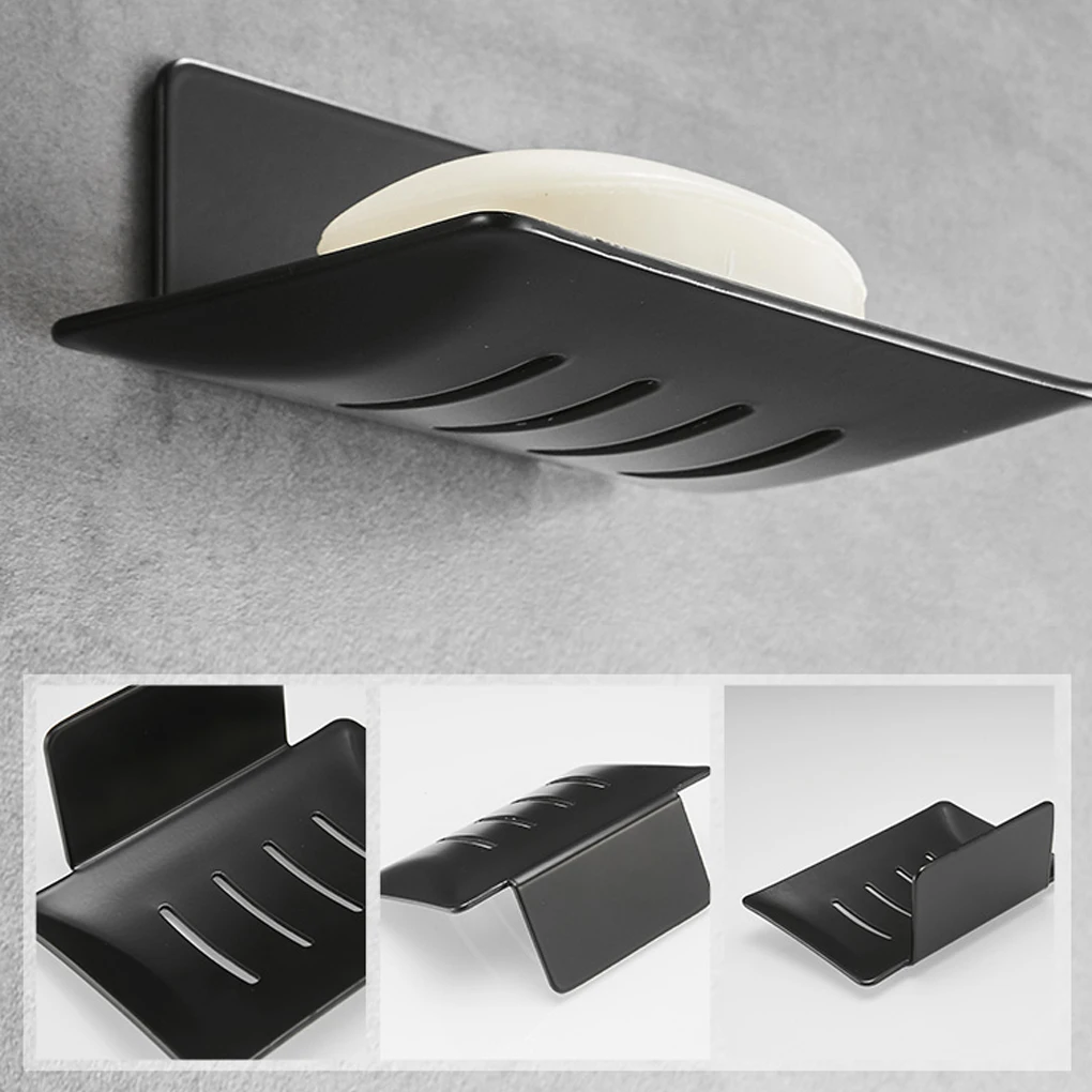 Bathroom Shower Sponge Holder Soap Dish Draining Rack Kitchen Bathroom Storage Plate Draining Adhesive Sticky Tray Organizer
Bathroom Shower Sponge Holder Soap Dish Draining Rack Kitchen Bathroom Storage Plate Draining Adhesive Sticky Tray Organizer