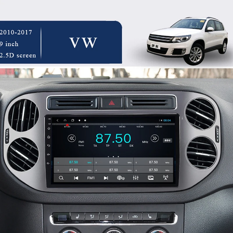 Android Car DVD For VW Touran Tiguan ( 2010-2018) Car Radio Multimedia Video Player Navigation GPS Android 10.0 Double Din
Android Car DVD For VW Touran Tiguan ( 2010-2018) Car Radio Multimedia Video Player Navigation GPS Android 10.0 Double Din