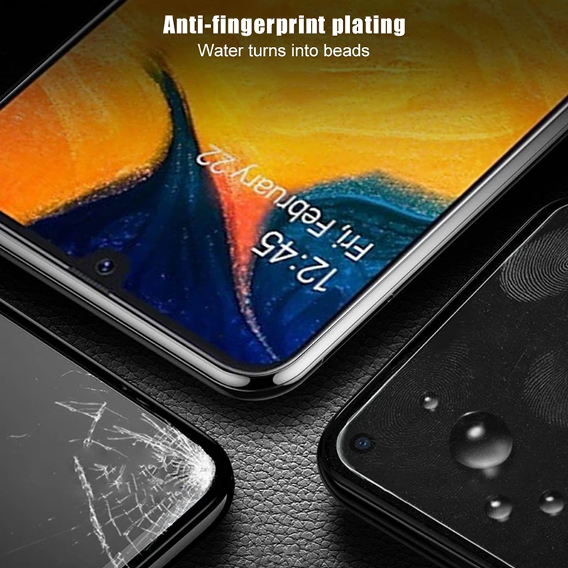 Защитное стекло 9D HD для Samsung Galaxy A50 A40 A30 | Мобильные телефоны и аксессуары