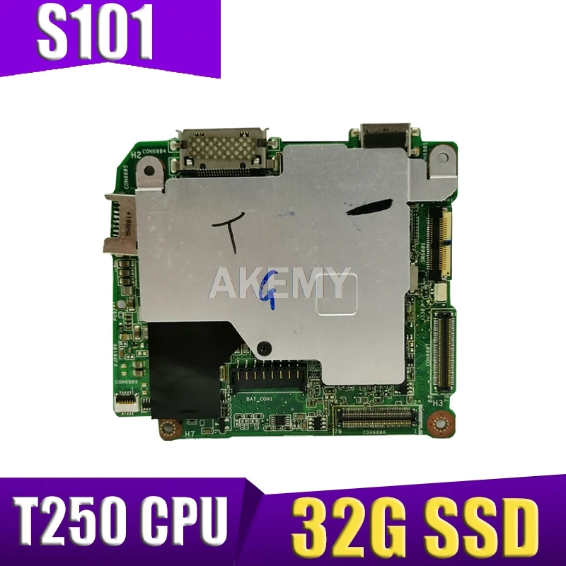New! original For ASUS EeePC S101 Tablets motherboard Mainboard logic board W 1G RAM T250 CPU 32G SSD
New! original For ASUS EeePC S101 Tablets motherboard Mainboard logic board W 1G RAM T250 CPU 32G SSD