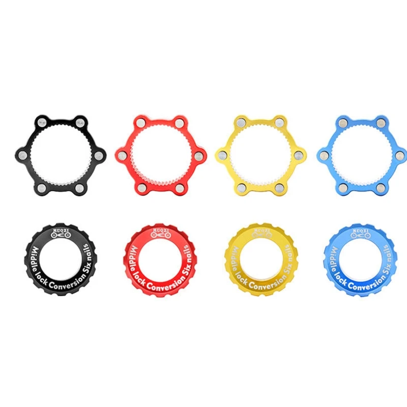 Bicycle Six Nail Disc Conversion Seat Front Hub Adapter Kit for Boost Fork Disc U2JB
Bicycle Six Nail Disc Conversion Seat Front Hub Adapter Kit for Boost Fork Disc U2JB