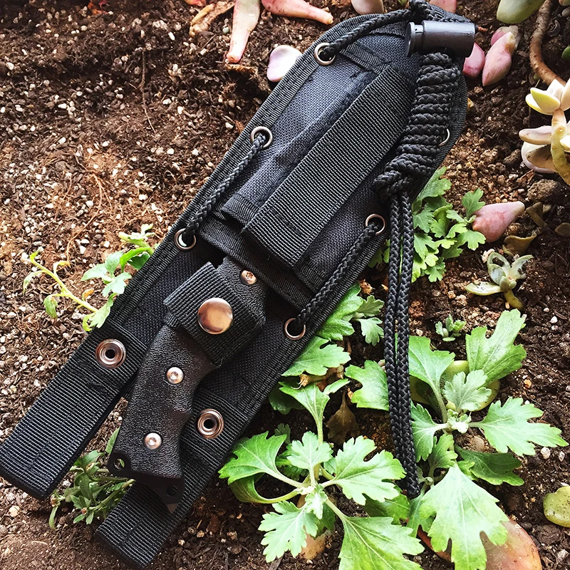 Hunting fixed blade knife tactical knife, straight knife hunting camping survival outdoor daily carrying
Hunting fixed blade knife tactical knife, straight knife hunting camping survival outdoor daily carrying