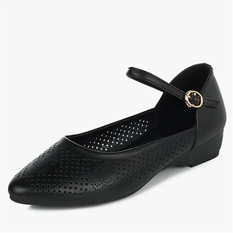 Женские сандалии с острым носком, мягкие удобные элегантные сандалии из натуральной кожи, лето 2022
Женские сандалии с острым носком, мягкие удобные элегантные сандалии из натуральной кожи, лето 2022