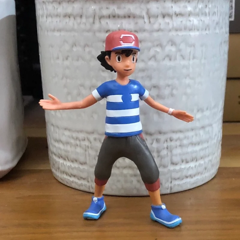 Pokemon Ash Ketchum Piakchu Action Figure Movie & TV PVC Model Toy Finished Goods Collect Ornaments
Pokemon Ash Ketchum Piakchu Action Figure Movie & TV PVC Model Toy Finished Goods Collect Ornaments