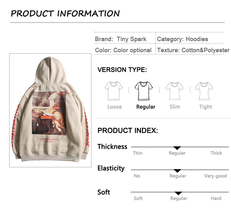 Men Hip Hop Hoodie Sweatshirt Retro Painting Print Harajuku Hooded Pullover Streetwear 2020 Autumn Cotton Loose Hoodies Winter
Men Hip Hop Hoodie Sweatshirt Retro Painting Print Harajuku Hooded Pullover Streetwear 2020 Autumn Cotton Loose Hoodies Winter