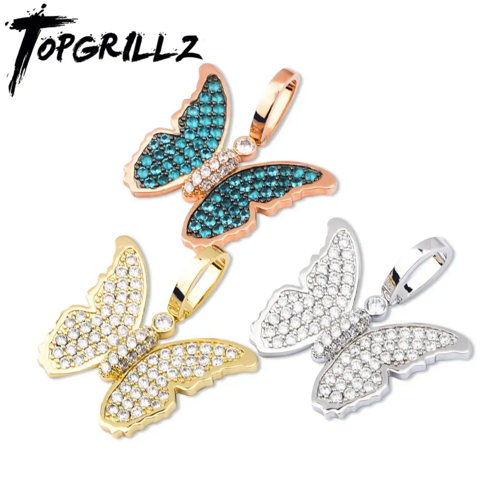 Ожерелье и кулон TOPGRILLZ в стиле хип-хоп, рок, с кубическим цирконием, насекомые, Бабочка, Подарочные ожерелья
Ожерелье и кулон TOPGRILLZ в стиле хип-хоп, рок, с кубическим цирконием, насекомые, Бабочка, Подарочные ожерелья