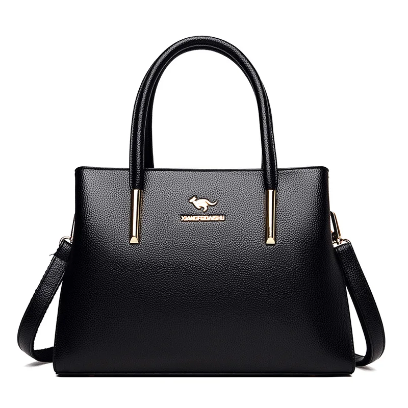 Роскошная дизайнерская брендовая сумка на плечо для женщин, новые большие сумочки из искусственной кожи, элегантная однотонная большая сум...
Роскошная дизайнерская брендовая сумка на плечо для женщин, новые большие сумочки из искусственной кожи, элегантная однотонная большая сум...