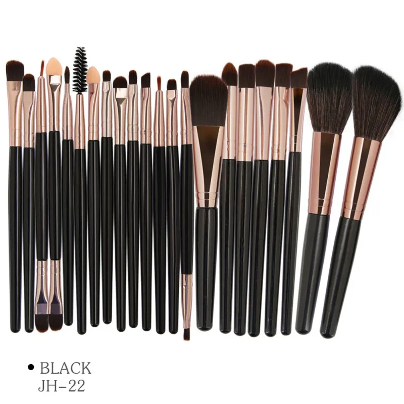 15/22 pcs Makeup Brushes Set Foundation Brush Eyeshadow Blending Brush Eyeliner Eyelash Eyebrow Brush Highlighter Brush Kit
15/22 pcs Makeup Brushes Set Foundation Brush Eyeshadow Blending Brush Eyeliner Eyelash Eyebrow Brush Highlighter Brush Kit
