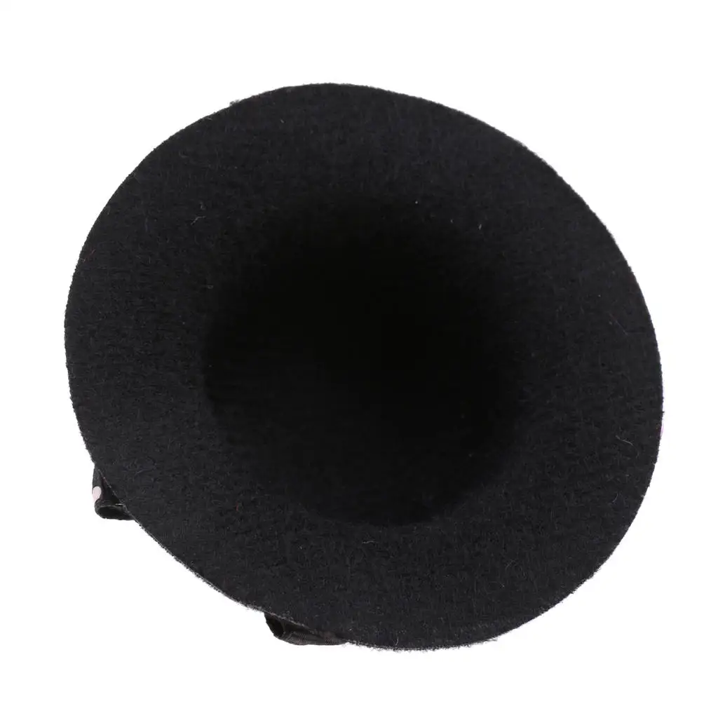 4Pcs Fashion New Lady Bowler Hat Vintage Dolls Clothes Round Bowler Doll Hat Cap for 28-30cm Doll Clothes Accs Black
4Pcs Fashion New Lady Bowler Hat Vintage Dolls Clothes Round Bowler Doll Hat Cap for 28-30cm Doll Clothes Accs Black