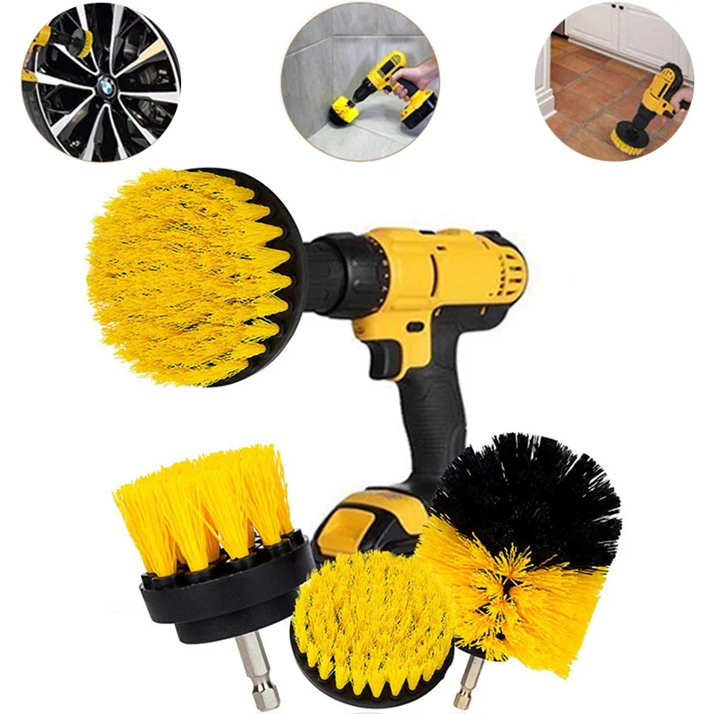 3pcs Power Scrubber Brush Set for Bathroom Drill Brushes Cordless Attachment Kit Power Toilet Brush Electric Cleaning Brush
3pcs Power Scrubber Brush Set for Bathroom Drill Brushes Cordless Attachment Kit Power Toilet Brush Electric Cleaning Brush