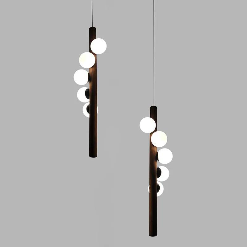 New Chinese style personalized designer model room bar desk desk desk glass strip minimalist table Chandelier
New Chinese style personalized designer model room bar desk desk desk glass strip minimalist table Chandelier