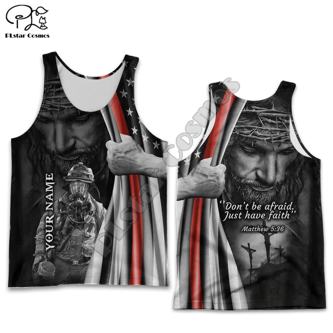 PLstar Cosmos Firemen Firefighters Customized Name 3D Print 2021 New Fashion Summer Tank Top For Men/Women Casual Beach Vest F22
PLstar Cosmos Firemen Firefighters Customized Name 3D Print 2021 New Fashion Summer Tank Top For Men/Women Casual Beach Vest F22