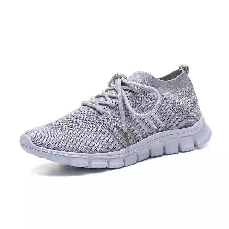 Women's Sneakers Breathable Knitted Casual Socks Shoes Lace up Spring Ladies Shoes Female Students Vulcanized Running Shoes 2021
Women's Sneakers Breathable Knitted Casual Socks Shoes Lace up Spring Ladies Shoes Female Students Vulcanized Running Shoes 2021