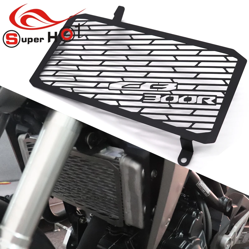 For Honda CB300R Tank Guard Motorcycle Accessories for Honda cb 300r cb300 r Stainless Steel Radiator Grille Protection Guard
For Honda CB300R Tank Guard Motorcycle Accessories for Honda cb 300r cb300 r Stainless Steel Radiator Grille Protection Guard
