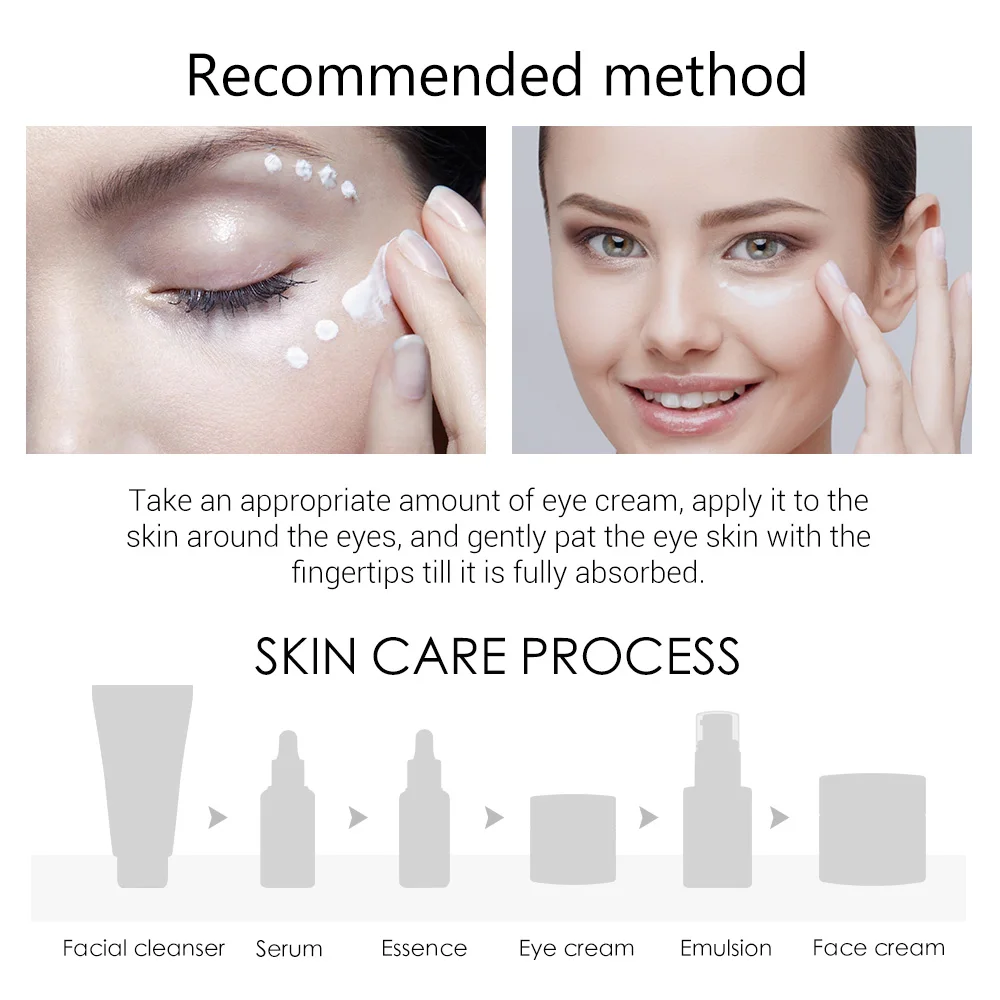 BREYLEE 20g Eye Cream Eyes Serum Hyaluronic Acid Moisturizing Ageless Retinol Anti Wrinkle Firming Vitamin C Whitening Skin Care
BREYLEE 20g Eye Cream Eyes Serum Hyaluronic Acid Moisturizing Ageless Retinol Anti Wrinkle Firming Vitamin C Whitening Skin Care