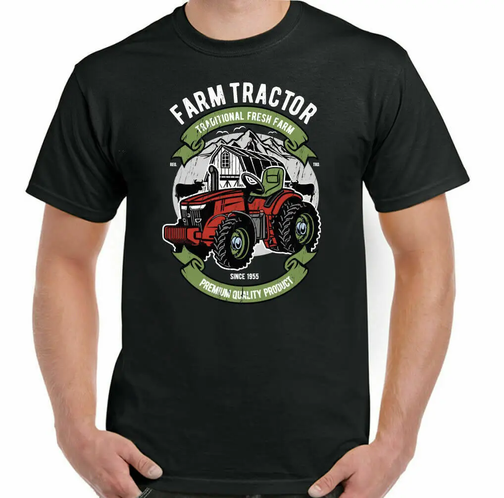 Farm Tractor Mens Funny Farming T-Shirt Farmer Driver Gift Father's Day Top Short Casual Cotton shirts
Farm Tractor Mens Funny Farming T-Shirt Farmer Driver Gift Father's Day Top Short Casual Cotton shirts