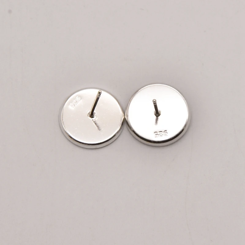 2 Pcs/Lot 12mm Stud Ear Base Designer Charms Jewelry Components Bulk Items Wholesale Lots Earring Making Supplies JA0418
2 Pcs/Lot 12mm Stud Ear Base Designer Charms Jewelry Components Bulk Items Wholesale Lots Earring Making Supplies JA0418