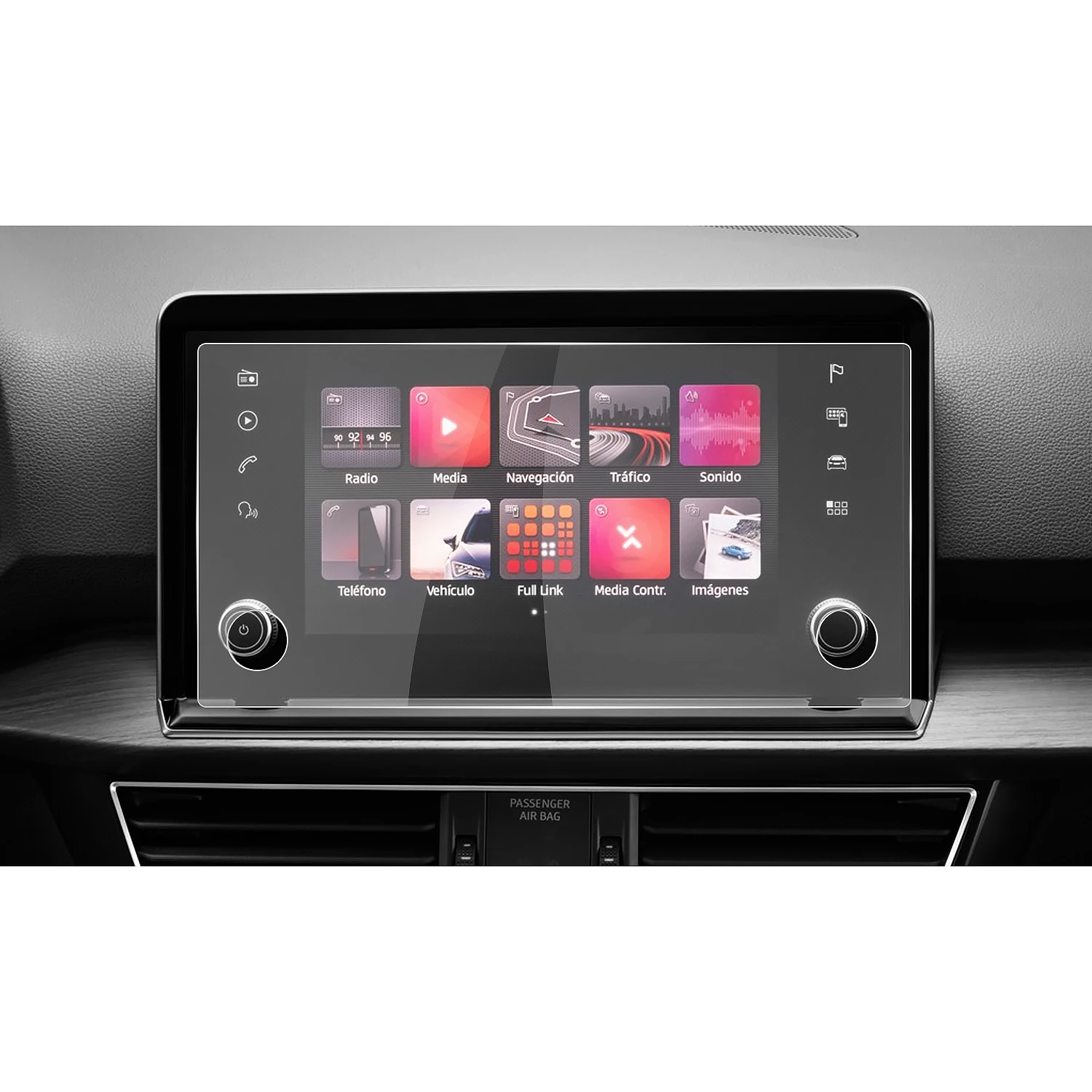 RUIYA For Tarraco 2019 2020 8 Inch Car Navigation Touch Center Screen Protector Auto Interior Accessories Tempered Glass Film
RUIYA For Tarraco 2019 2020 8 Inch Car Navigation Touch Center Screen Protector Auto Interior Accessories Tempered Glass Film
