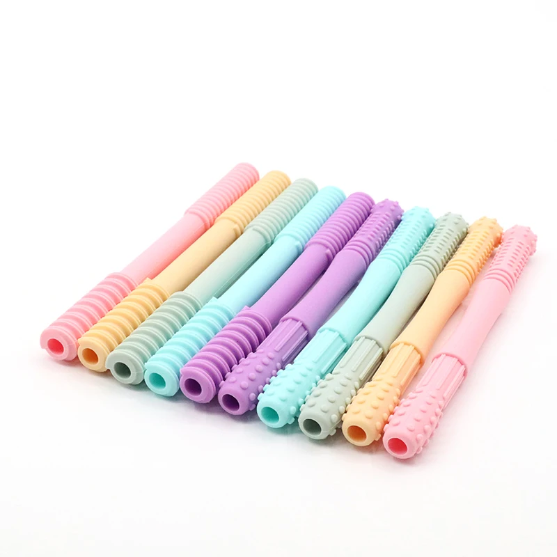 Silicone Spiral Children's Teether Baby Chewable Safe Toy Food Grade BPA Free Infant Teething Toys Mother Baby Supplies
Silicone Spiral Children's Teether Baby Chewable Safe Toy Food Grade BPA Free Infant Teething Toys Mother Baby Supplies