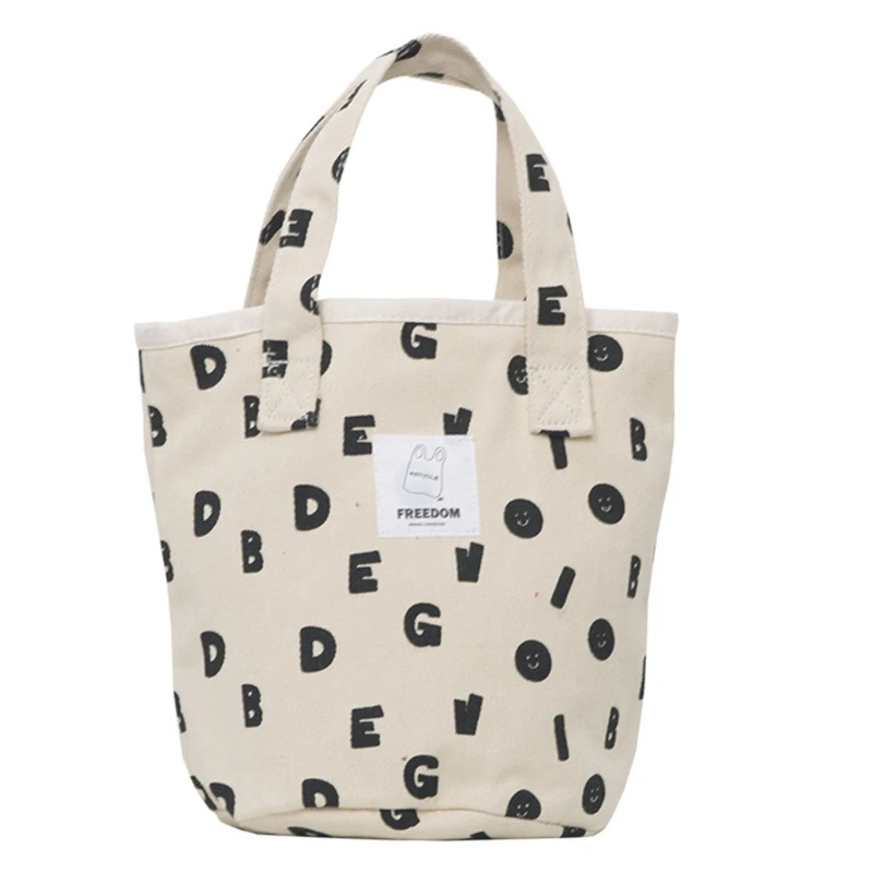 831A Canvas Lunch Bag Reusable Picnic Bucket Bags Casual Tote Female Portable Purse Fashion Storage Handbags
831A Canvas Lunch Bag Reusable Picnic Bucket Bags Casual Tote Female Portable Purse Fashion Storage Handbags