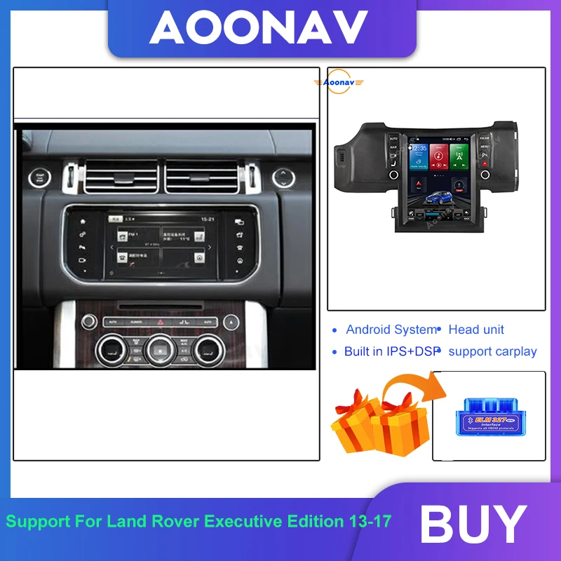 Автомагнитола для Land Rover, 2013-2017 г., вертикальный экран, GPS-навигация, Авторадио, система Android, мультимедийный плеер
Автомагнитола для Land Rover, 2013-2017 г., вертикальный экран, GPS-навигация, Авторадио, система Android, мультимедийный плеер