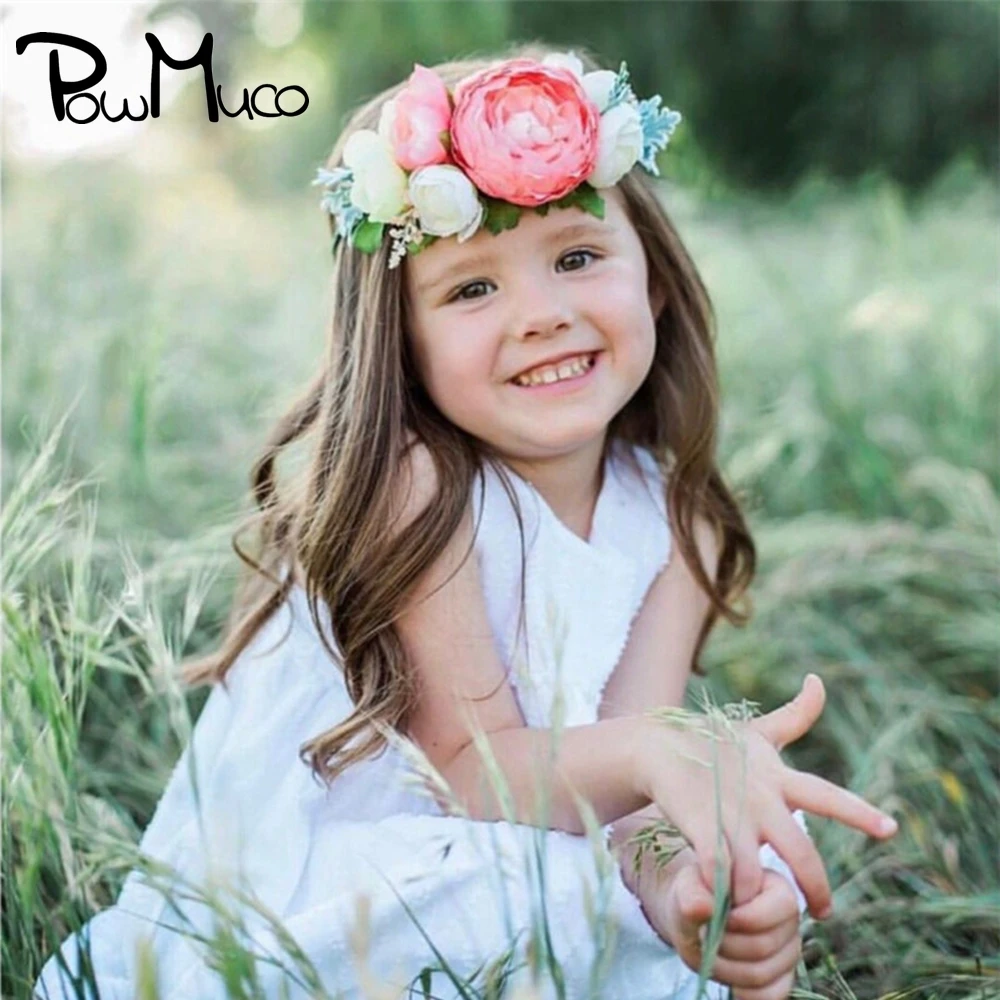 Powmuco Fashion Artificial Flowers Bohemia Hairband Cute Handmade Floral Elastic Nylon Headband Infant Accessories Photo Props
Powmuco Fashion Artificial Flowers Bohemia Hairband Cute Handmade Floral Elastic Nylon Headband Infant Accessories Photo Props
