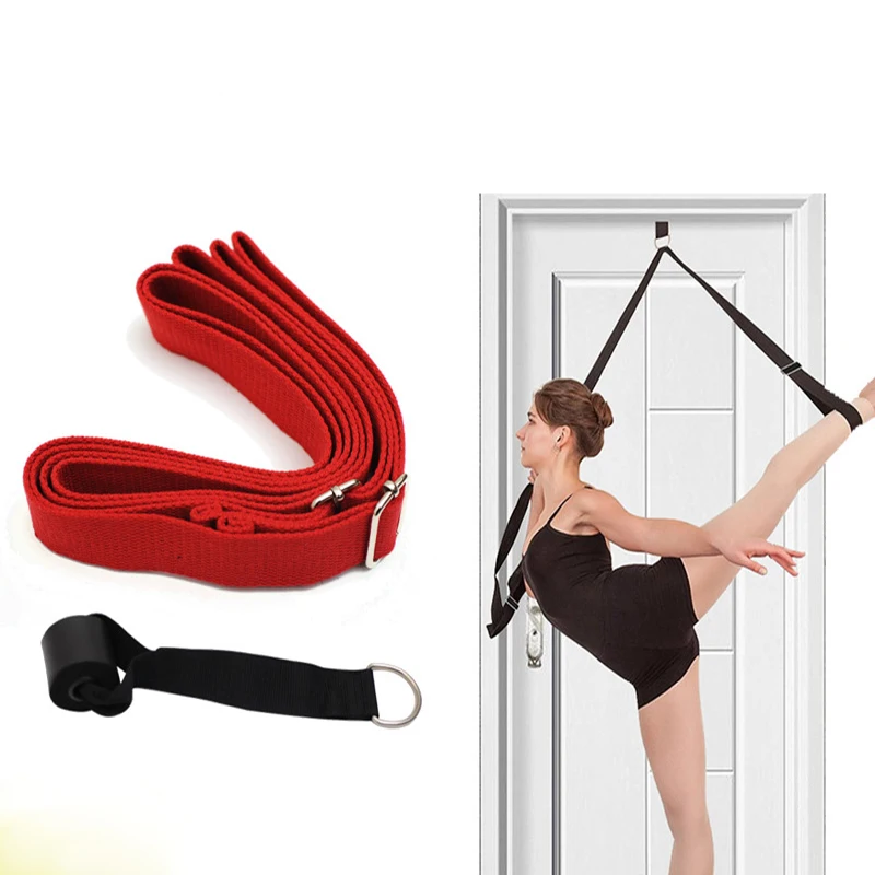 Shaped Weight Loss Tools Durable Exercise Belts Rope Adjustable D-Ring Buckle Gives Flexibility for Yoga Stretching Pilates
Shaped Weight Loss Tools Durable Exercise Belts Rope Adjustable D-Ring Buckle Gives Flexibility for Yoga Stretching Pilates