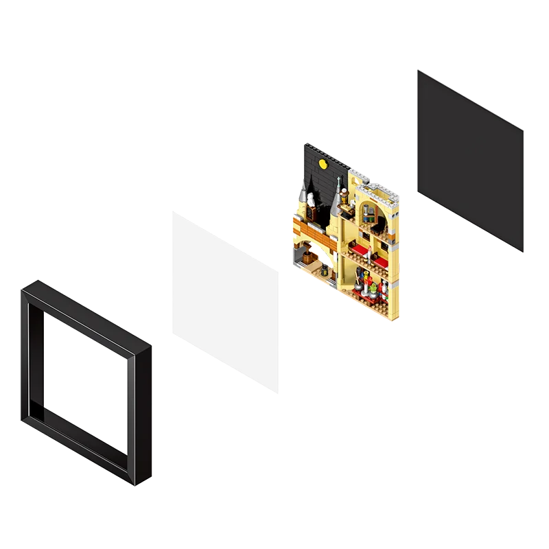 Mailackers Creator Expert Art Magic Photo Frame Castle Corner Building Blocks Creator Frames Wall Model Bricks Toys For Children
Mailackers Creator Expert Art Magic Photo Frame Castle Corner Building Blocks Creator Frames Wall Model Bricks Toys For Children