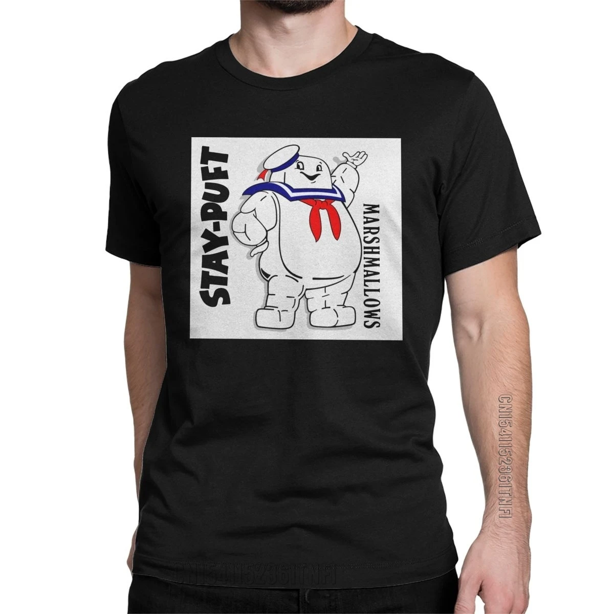 Mr Stat Puft Ghostbusters Marshmallow Men T Shirts Novelty Tees Classic Short Sleeve Crew Neck T-Shirts Cotton Original Clothing
Mr Stat Puft Ghostbusters Marshmallow Men T Shirts Novelty Tees Classic Short Sleeve Crew Neck T-Shirts Cotton Original Clothing