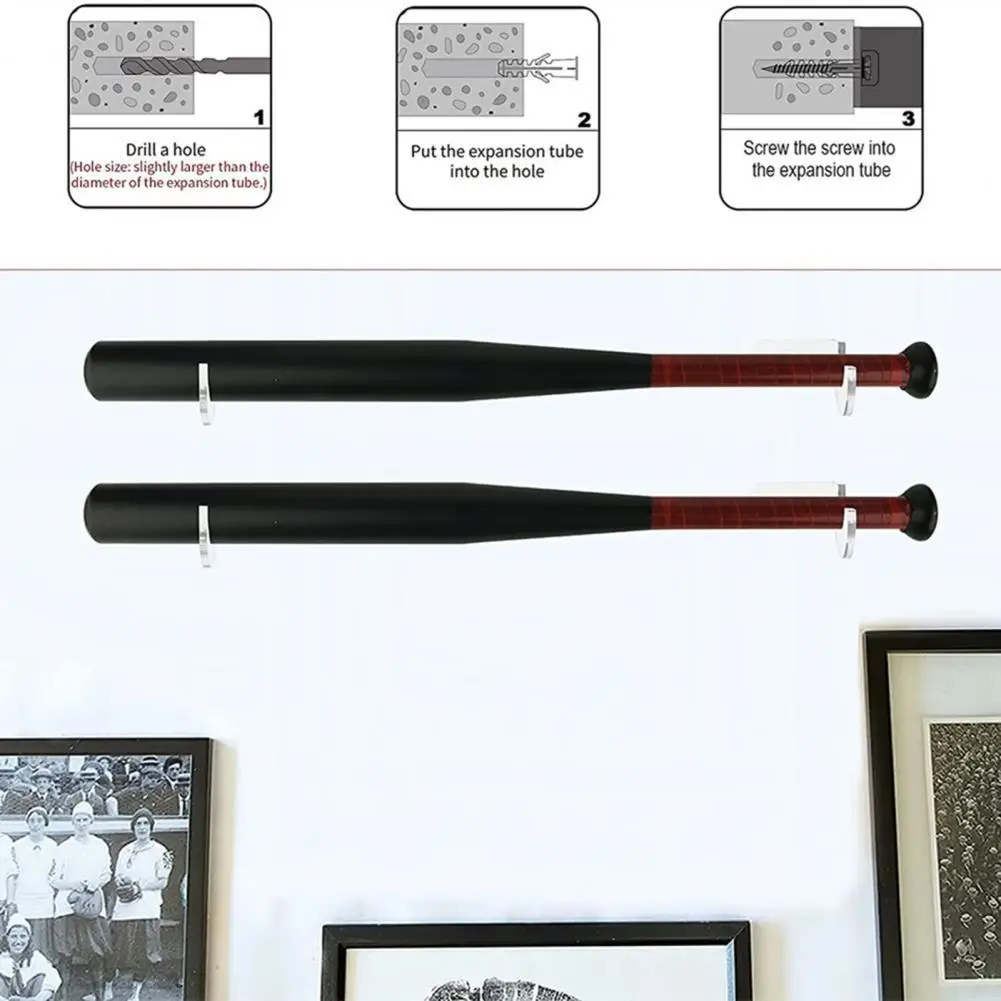 Fine Workmanship Lightweight Softball Bat Horizontal Organizer Rack for Household
Fine Workmanship Lightweight Softball Bat Horizontal Organizer Rack for Household