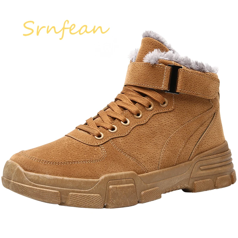 Winter 2020 Men Ankle Boot Classic Comfortable Men Casual Shoes Non-slip warm men's outdoor boots
Winter 2020 Men Ankle Boot Classic Comfortable Men Casual Shoes Non-slip warm men's outdoor boots