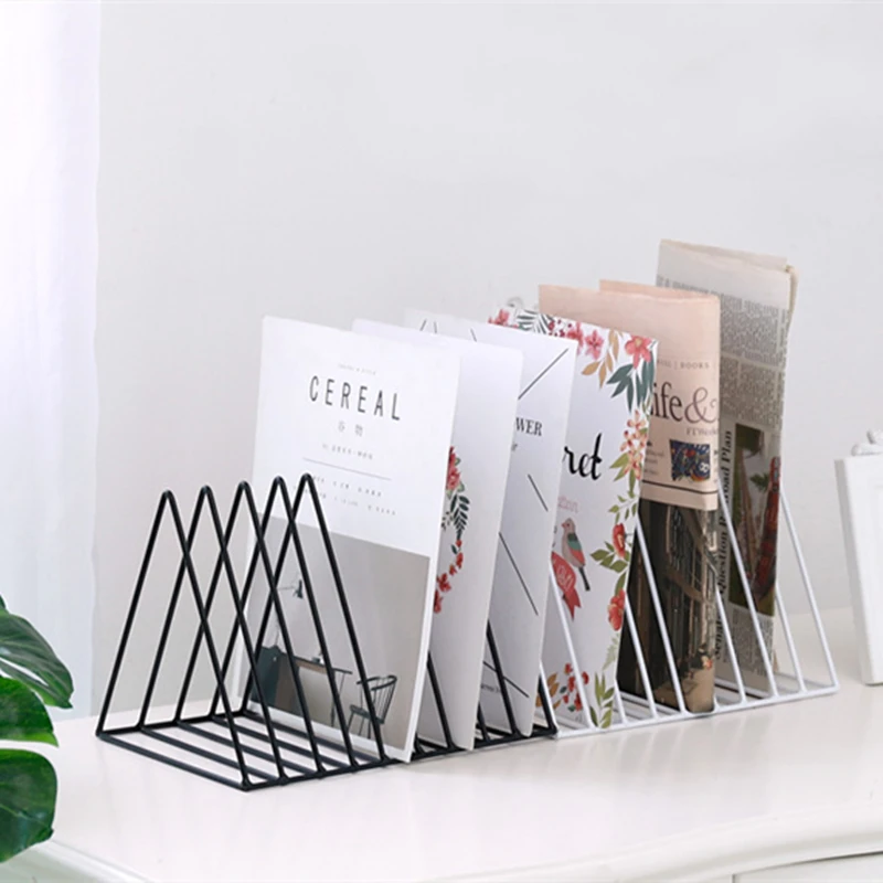Triangle Book Shelf Holder Home Decorative Metal Bookends Book Stopper Supports for Office Home Study Book and Magazine Storage
Triangle Book Shelf Holder Home Decorative Metal Bookends Book Stopper Supports for Office Home Study Book and Magazine Storage