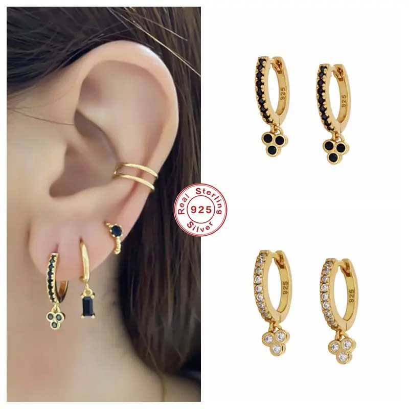 Aide 925 Sterling Silver Hoops Earrings for Women Ins Geometric Flower CZ Zircon Cute Earring Earrings Jewelry Girls Party Gift
Aide 925 Sterling Silver Hoops Earrings for Women Ins Geometric Flower CZ Zircon Cute Earring Earrings Jewelry Girls Party Gift