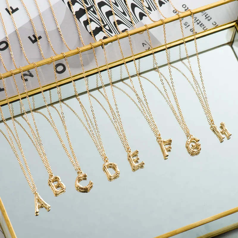 Fashion Geometric Letter Necklace For Women Chain Choker Alphabet Initial Necklaces for Woman Custom Name Jewelry Best Gift
Fashion Geometric Letter Necklace For Women Chain Choker Alphabet Initial Necklaces for Woman Custom Name Jewelry Best Gift